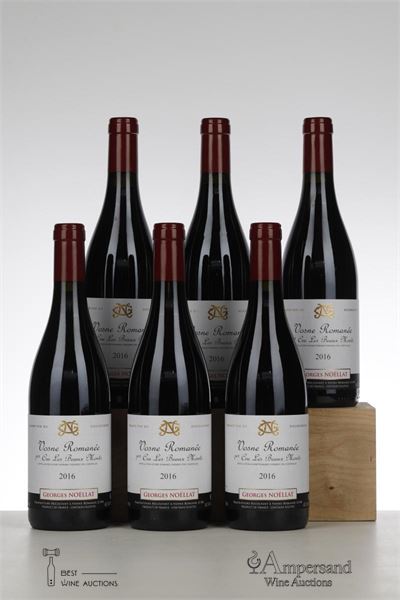 VOSNE ROMANEE LES BEAUX MONTS 2016 - Georges Noellat - 6 Bottles