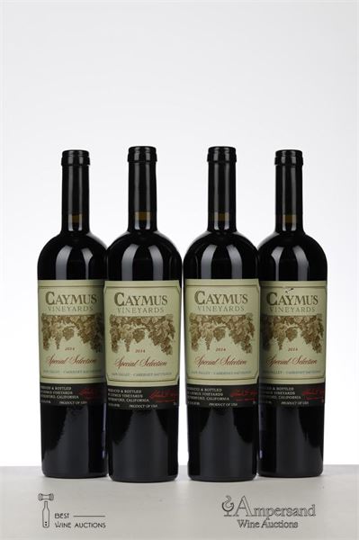CAYMUS CABERNET SAUVIGNON SPECIAL SELECTION 2014 - Caymus - 4 Bottles