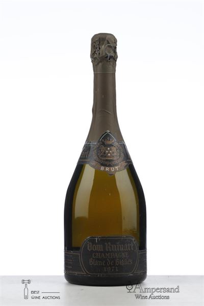 DOM RUINART BLANC DE BLANCS 1971 - Ruinart - 1 Bottle