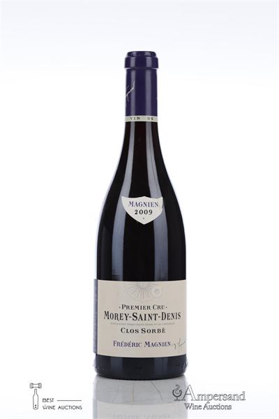 MOREY ST DENIS CLOS SORBE 2009 - Frederic Magnien - 1 Bottle