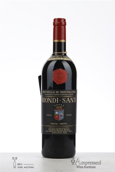 BRUNELLO DI MONTALCINO RISERVA 1985 - Biondi Santi - 1 Bottle
