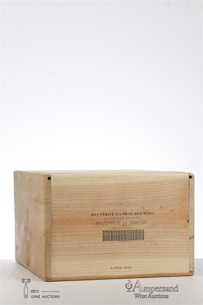 LA MUSE 2013 - Verite - 6 Bottles - Owc 6