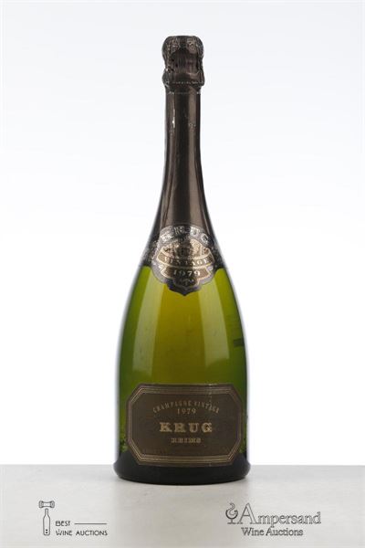 KRUG VINTAGE BRUT 1979 - Krug - 1 Bottle
