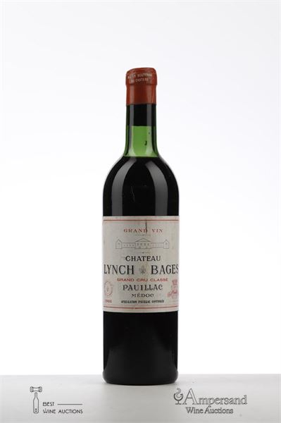 LYNCH BAGES 1966 - Mc - 1 Bottle