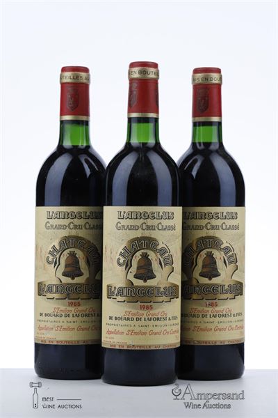 ANGELUS 1985 - Mc - 3 Bottles