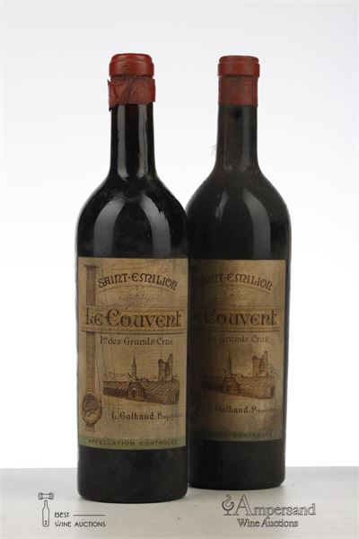 LE COUVENT 1945 - L.Galhaud - 2 Bottles