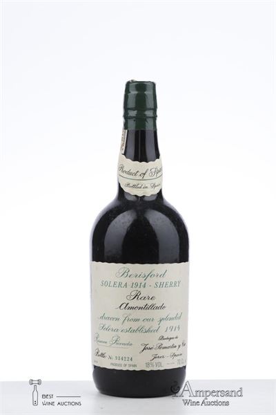 BERISFORD SOLERA RESERVA PRIVADA RARE AMONTILLADO 1914 - Jose Pemartin - 1 Bottle