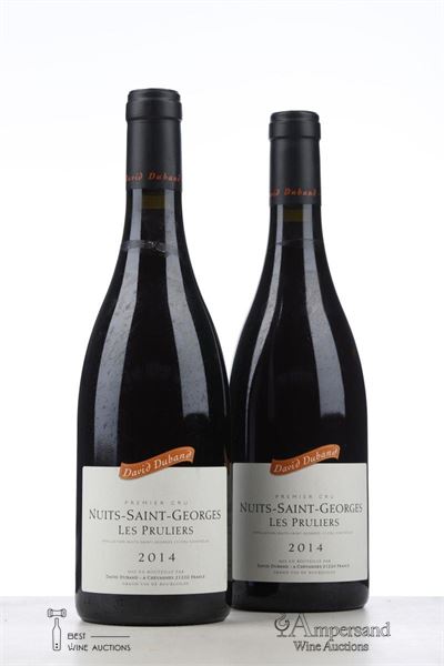 NUITS ST GEORGES LES PRULIERS 2014 - David Duband - 2 Bottles