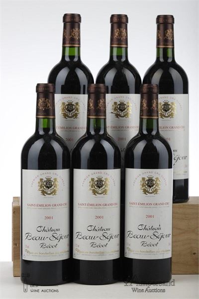 BEAUSEJOUR BECOT 2001 - Mc - 6 Bottles