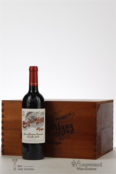 YGAY GRAN RESERVA ESPECIAL 2010 - Marques de Murrieta - 6 Bottles - Owc 6