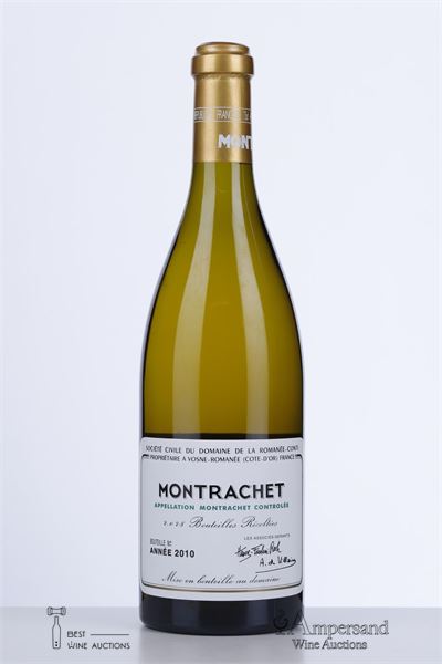 MONTRACHET 2010 - Domaine de la Romanee Conti - 1 Bottle