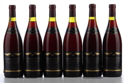 CHAMBOLLE MUSIGNY LES AMOUREUSES VIEILLES VIGNES Dominique Laurent 1992 - 6 Bottles