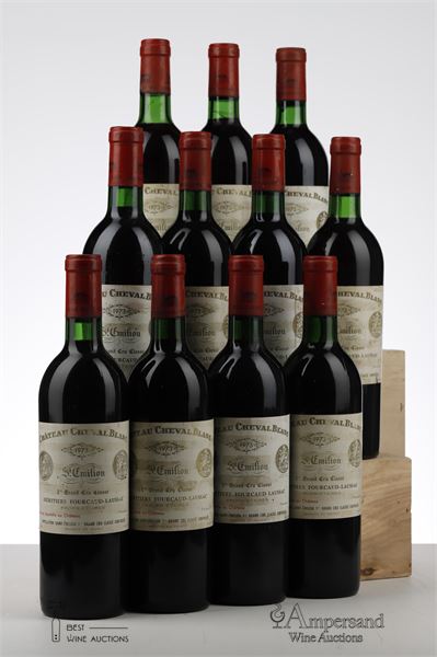 CHEVAL BLANC 1973 - 11 Bottles