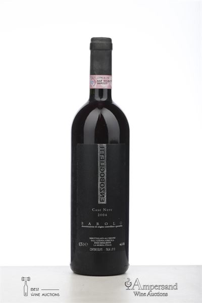 BAROLO CASE NERE 2004 - Enzo Boglietti - 1 Bottle