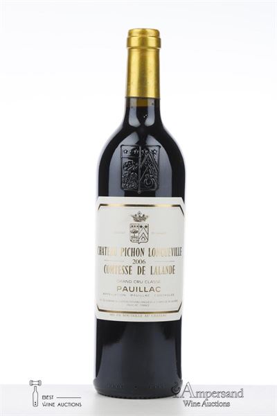 PICHON COMTESSE 2006 - Mc - 1 Bottle
