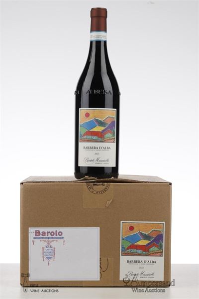 BARBERA D'ALBA 2023 - Bartolo Mascarello - 6 Bottles - Oc