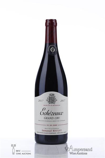 ECHEZEAUX 2017 - Emmanuel Rouget - 1 Bottle