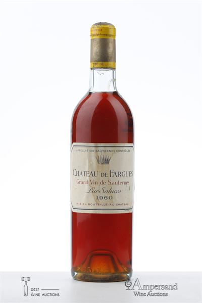 DE FARGUES 1960 - Mc - 1 Bottle