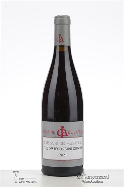 NUITS ST GEORGES CLOS DES FORETS ST GEORGES 2021 - Domaine de l'Arlot - 1 Bottle