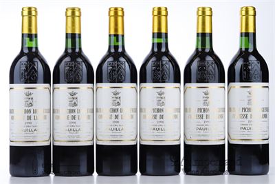 PICHON COMTESSE 1990 - 11 Bottles