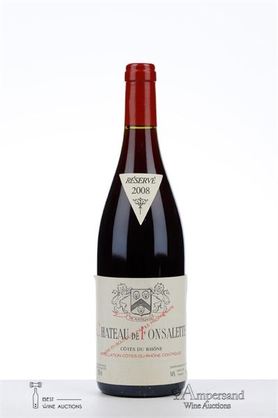 CHATEAU DE FONSALETTE 2008 - Reynaud - 1 Bottle