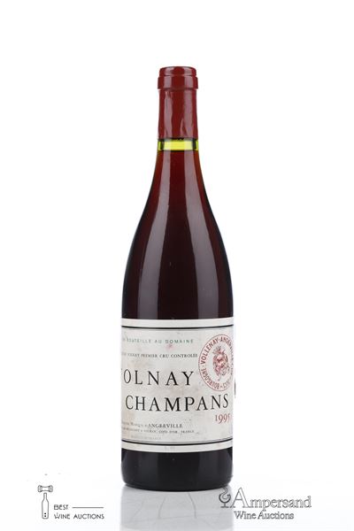 VOLNAY CHAMPANS 1995 - Marquis D'Angerville - 1 Bottle