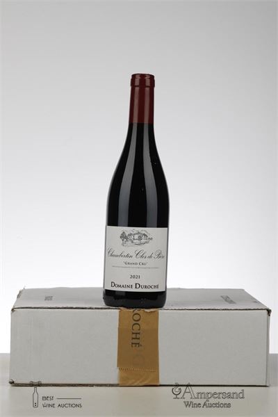 CHAMBERTIN CLOS DE BEZE 2021 - Duroche - 3 Bottles - Owc 3