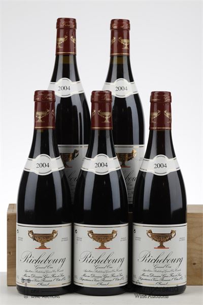 RICHEBOURG 2004 - Gros Frere et Soeur - 5 Bottles