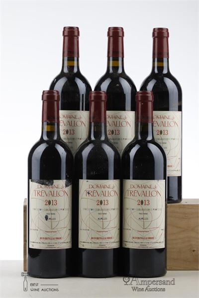 DOMAINE DE TREVALLON 2013 - Mc - 6 Bottles