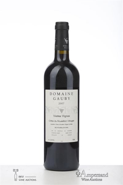 COTES DU ROUSSILLON VIEILLES VIGNES 2007 - Domaine Gauby - 1 Bottle