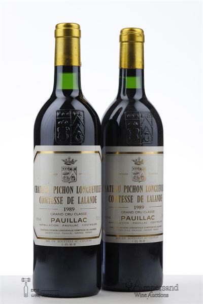 PICHON COMTESSE 1989 - Mc - 2 Bottles