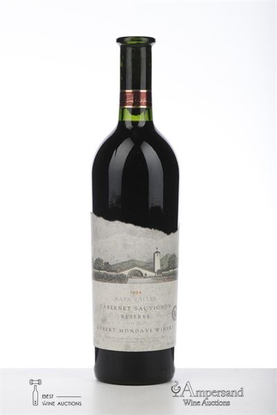 ROBERT MONDAVI CABERNET SAUVIGNON RESERVE 1994 - Robert Mondavi - 1 Bottle