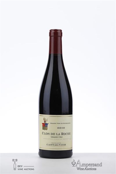 CLOS DE LA ROCHE 2010 - Jerome Castagnier - 1 Bottle