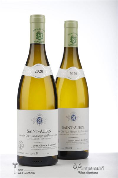 SAINT AUBIN BLANC LES MURGERS DES DENTS DE CHIEN 2020 - Ramonet - 2 Bottles