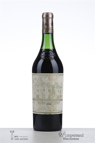 HAUT BRION 1982 - Mc - 1 Bottle