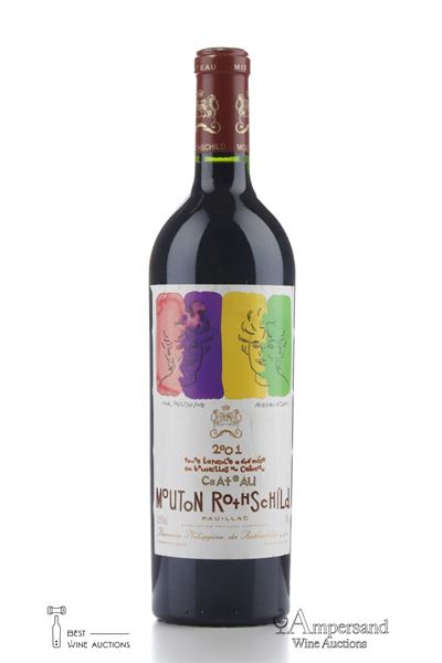 MOUTON ROTHSCHILD 2001 - 1 Bottle