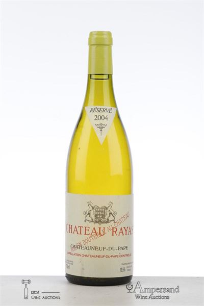 CHATEAUNEUF DU PAPE BLANC RAYAS 2004 - Reynaud - 1 Bottle