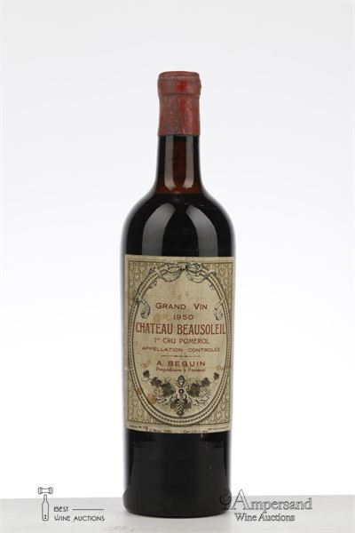 BEAUSOLEIL 1950 - A Beguin - 1 Bottle