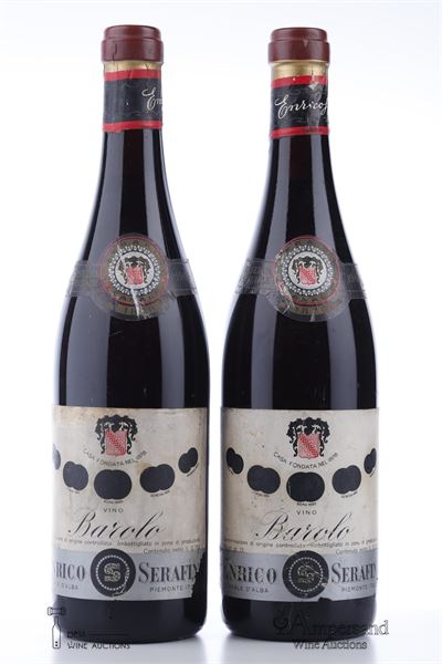 BAROLO RISERVA SPECIALE 1964 -  Enrico Serafino - 2 Bottles