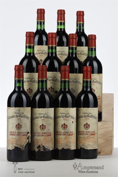 CANON LA GAFFELIERE 1979 - Mc - 11 Bottles