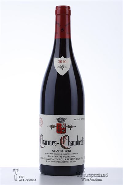 CHARMES CHAMBERTIN 2010 - Armand Rousseau - 1 Bottle
