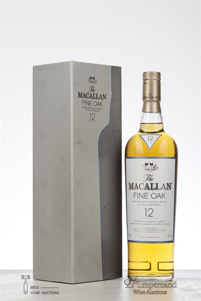 MACALLAN FINE OAK 12 Y TRIPLE CASK MATURED NV - Macallan - 1 x 0,70Ltr - Oc 1