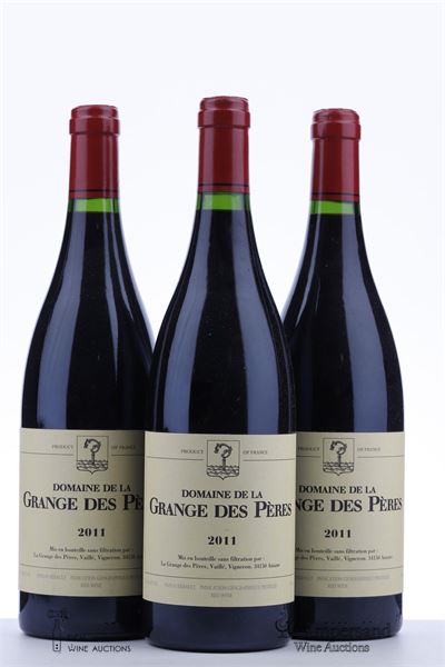 LA GRANGE DES PERES 2011 - Domaine de la Grange des Peres - 3 Bottles