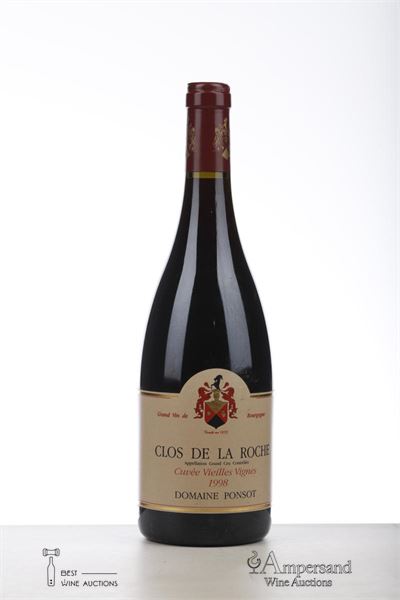 CLOS DE LA ROCHE CUVEE VIEILLES VIGNES 1998 - Ponsot - 1 Bottle