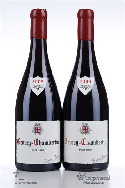 GEVREY CHAMBERTIN VIEILLE VIGNE 2009 - Fourrier - 2 Bottles