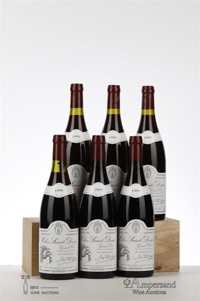 CLOS ST DENIS 1999 - Jean Paul Magnien - 6 Bottles