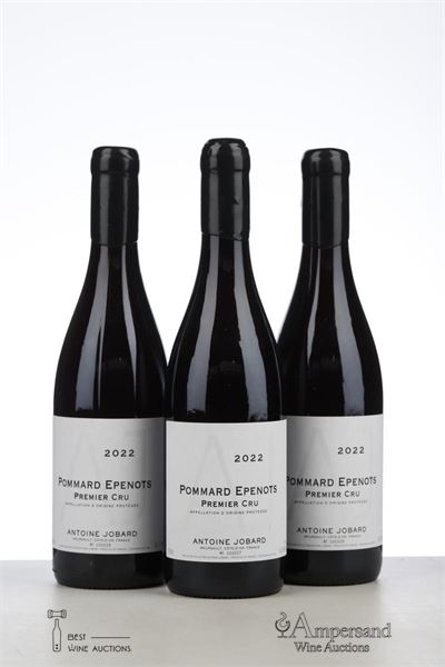 POMMARD EPENOTS 2022 - Antoine Jobard - 3 Bottles