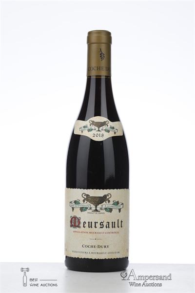 MEURSAULT ROUGE 2018 - Coche Dury - 1 Bottle