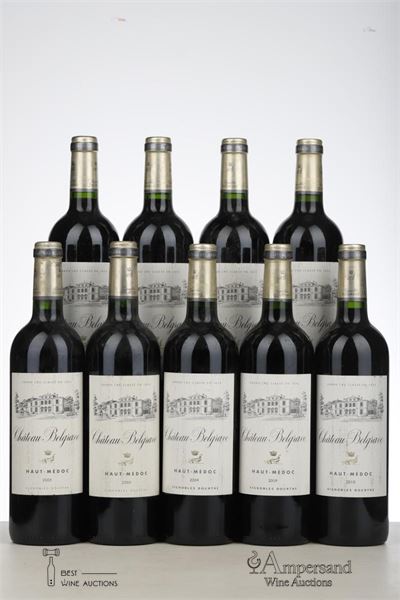 BELGRAVE 2*2005 + 3*2009 + 4*2010 - Mc - 9 Bottles