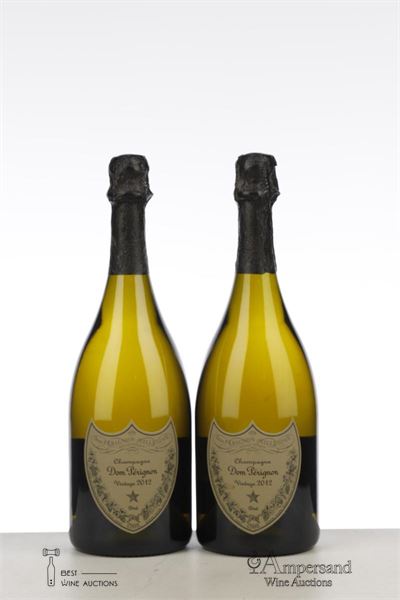 DOM PERIGNON 2012 - Moet et Chandon - 2 Bottles